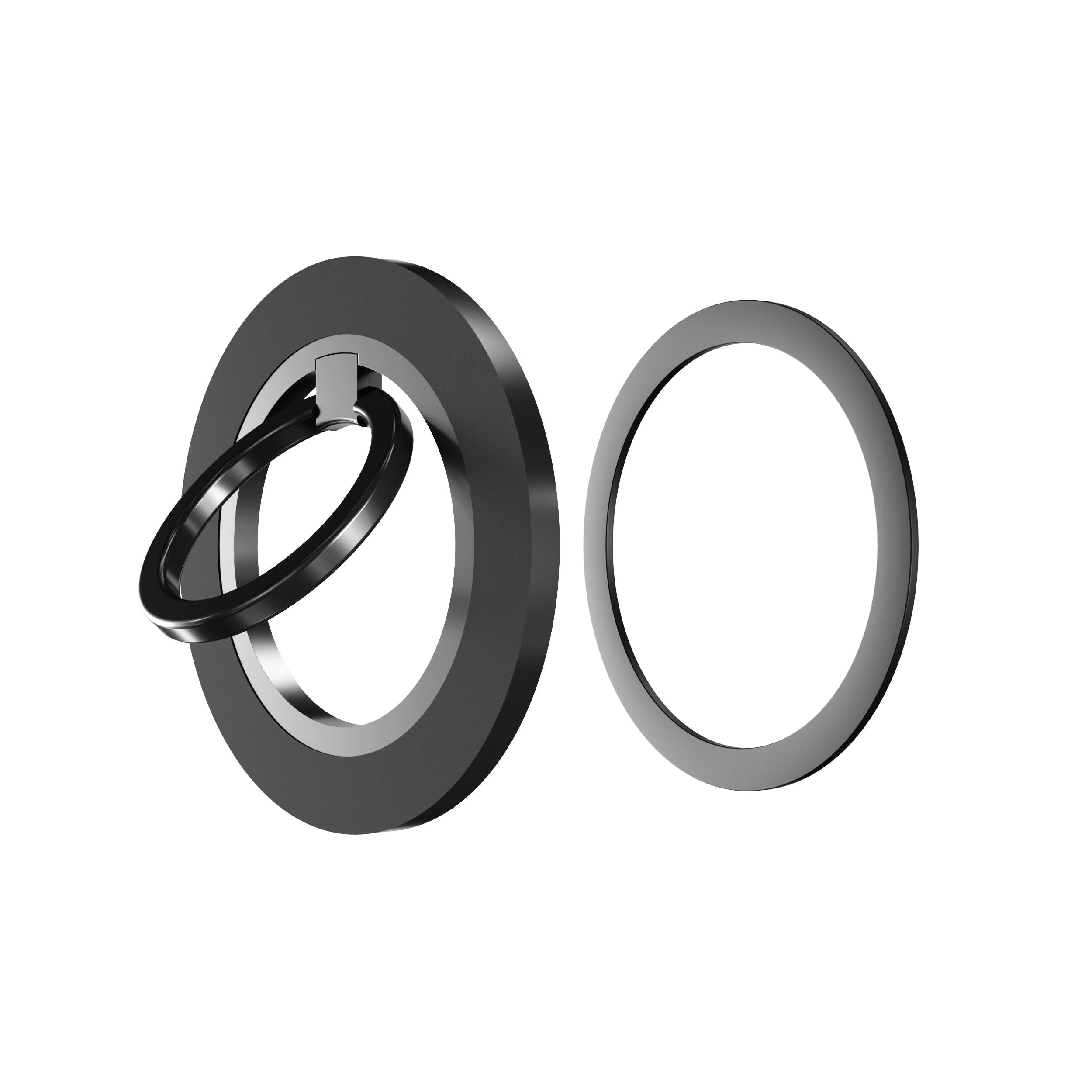 CUTEANLOVELY - Onyxrose Spotted Magnetic Phone Grip