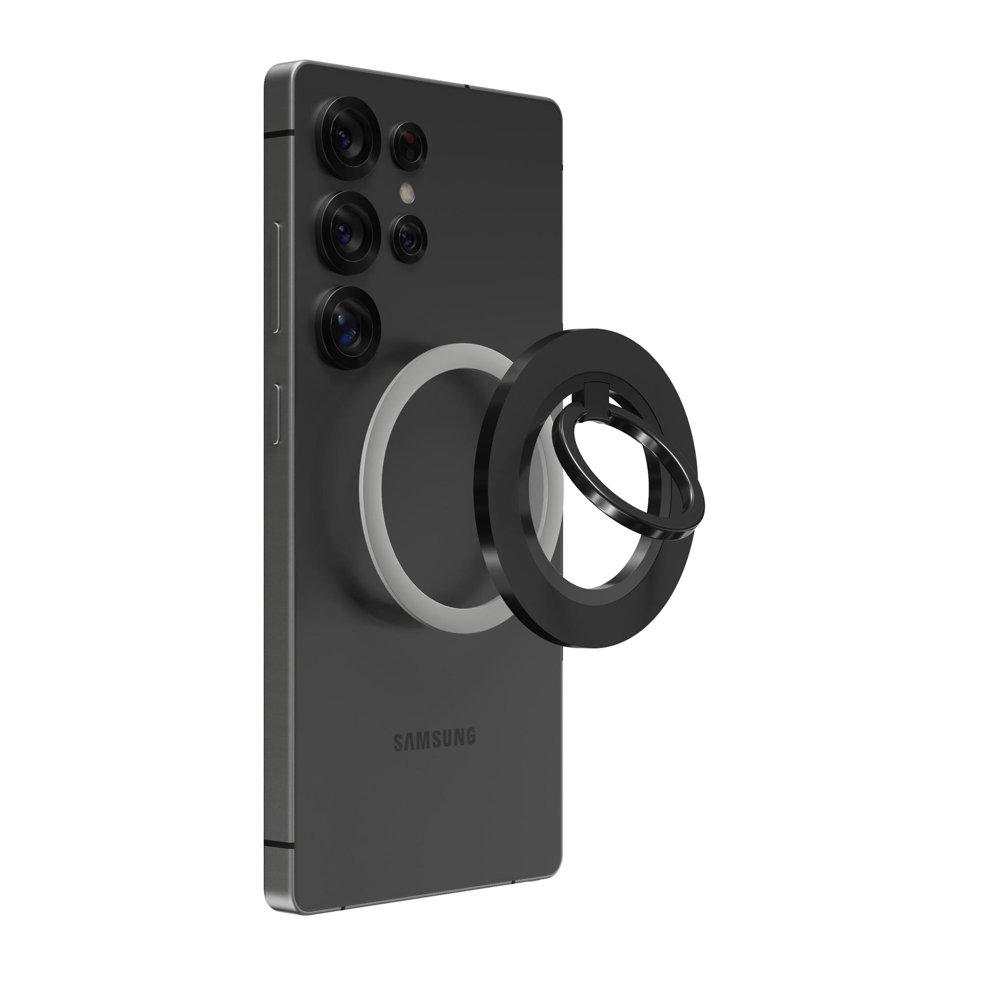 CUTEANLOVELY - Onyxrose Spotted Magnetic Phone Grip