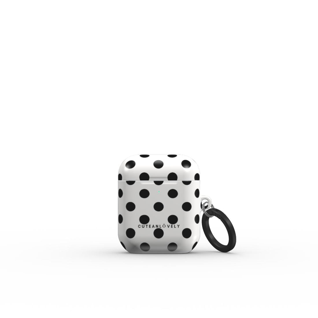CUTEANLOVELY - Dalmatian Polka Dot AirPods Case