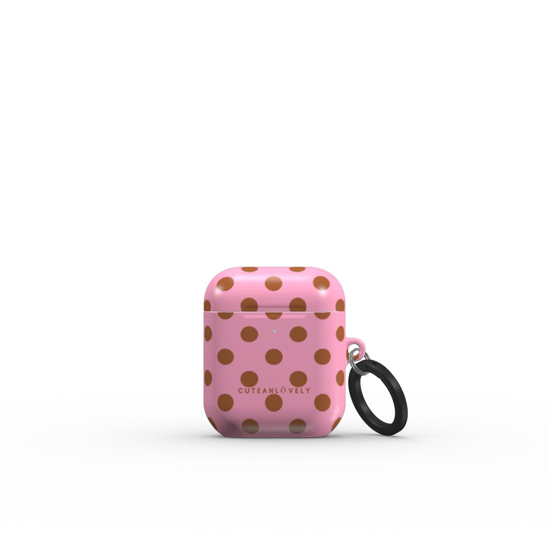 CUTEANLOVELY - Dottie Polka Dot AirPods Case