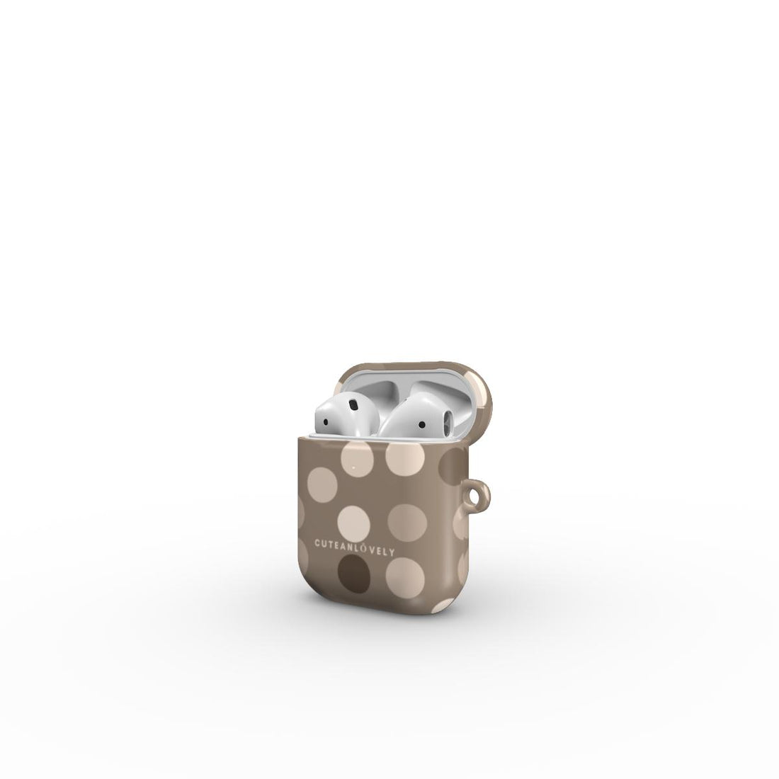 CUTEANLOVELY - Polkie Polka Dot AirPods Case