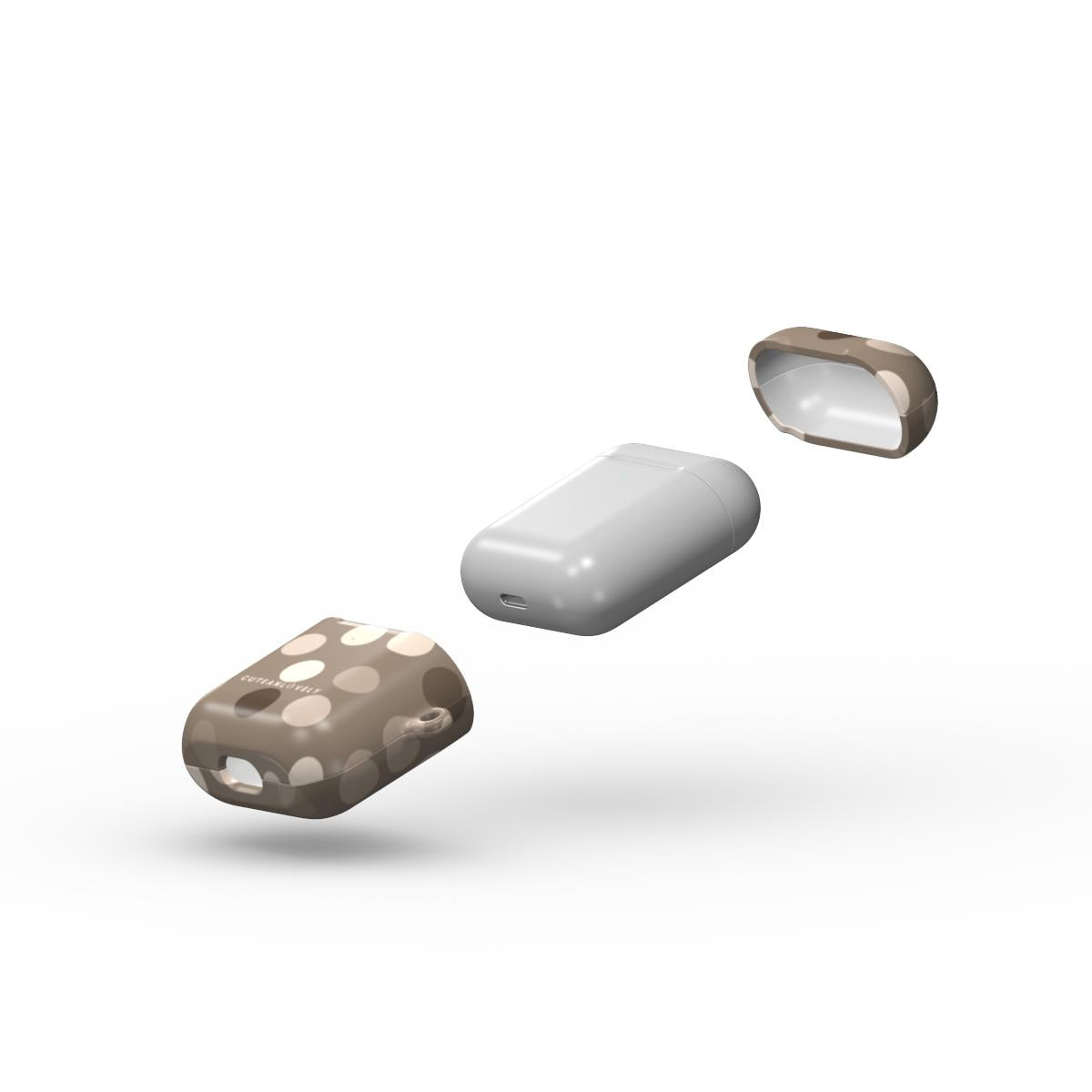 CUTEANLOVELY - Polkie Polka Dot AirPods Case