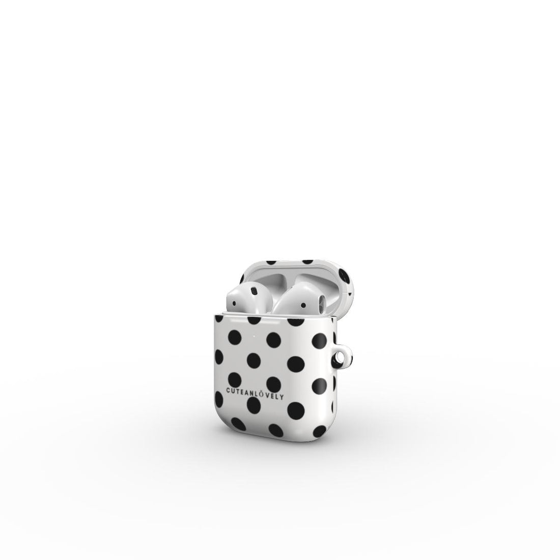 CUTEANLOVELY - Dalmatian Polka Dot AirPods Case