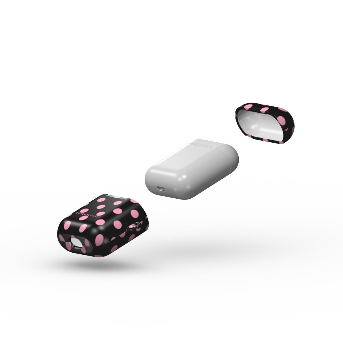 CUTEANLOVELY - Dotty Polka Dot AirPods Case
