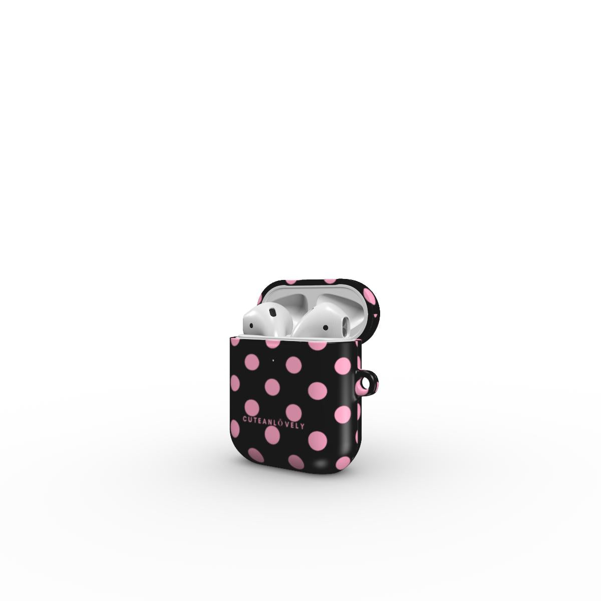 CUTEANLOVELY - Dotty Polka Dot AirPods Case
