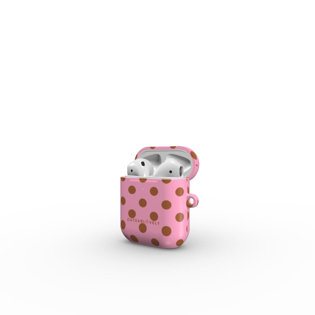 CUTEANLOVELY - Dottie Polka Dot AirPods Case