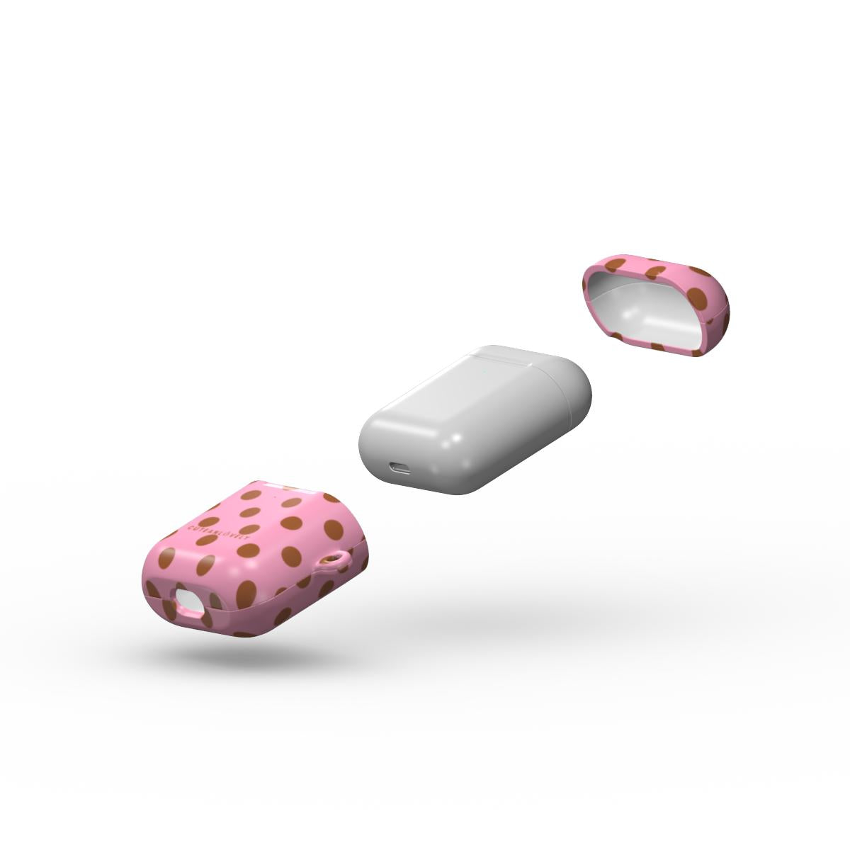 CUTEANLOVELY - Dottie Polka Dot AirPods Case