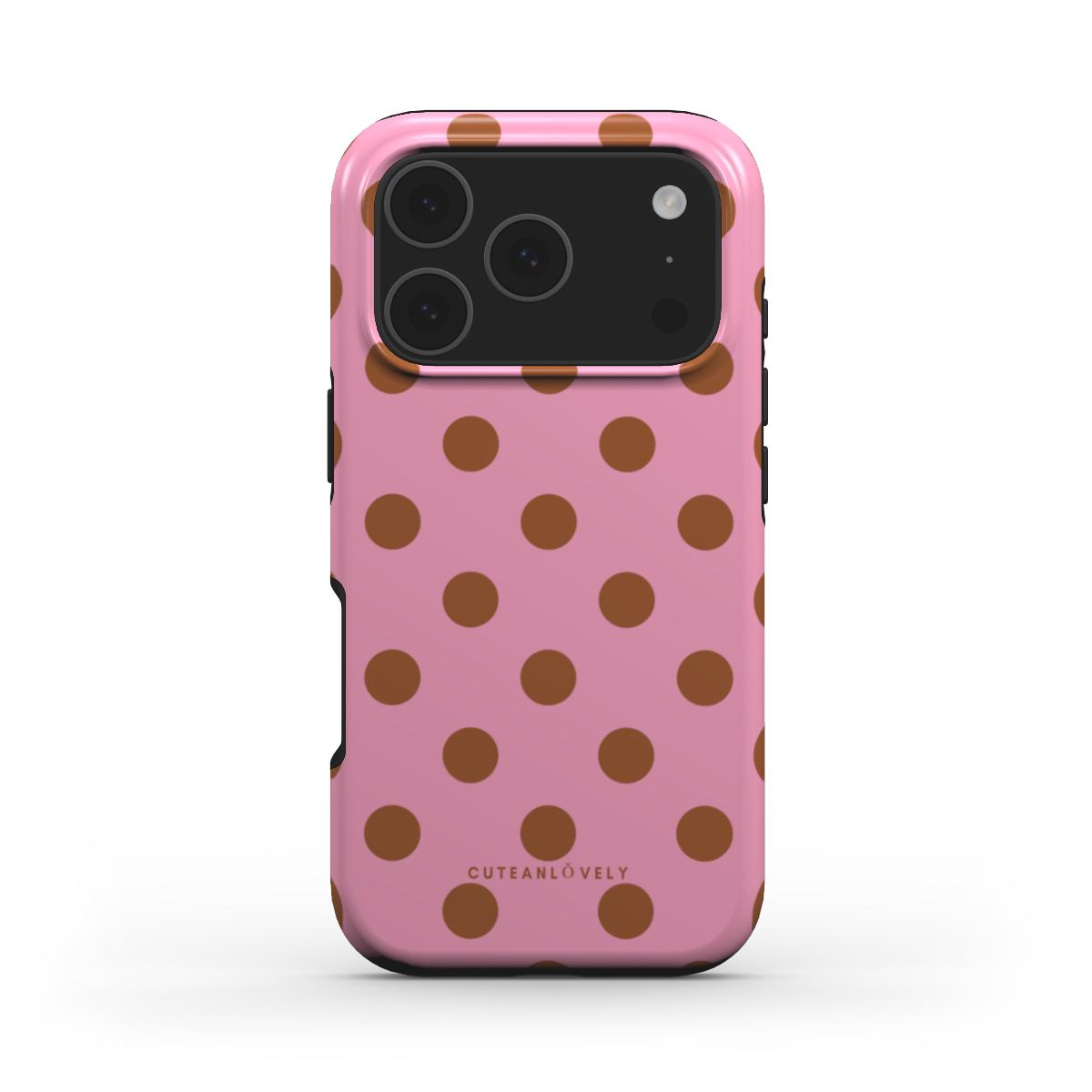 CUTEANLOVELY - Dottie Polka Dot MagSafe iPhone Case