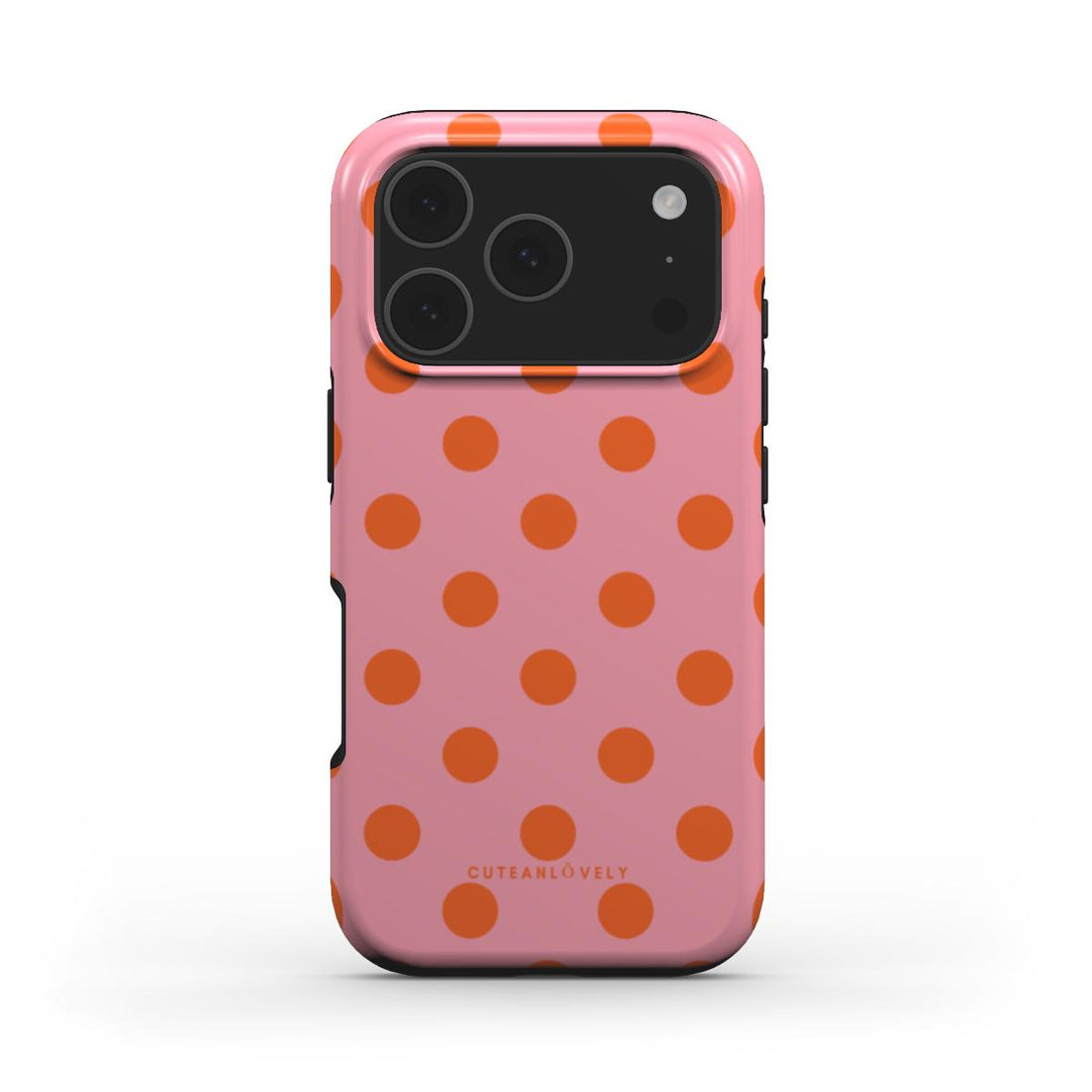 CUTEANLOVELY - Sorbet Polka Dot MagSafe iPhone Case