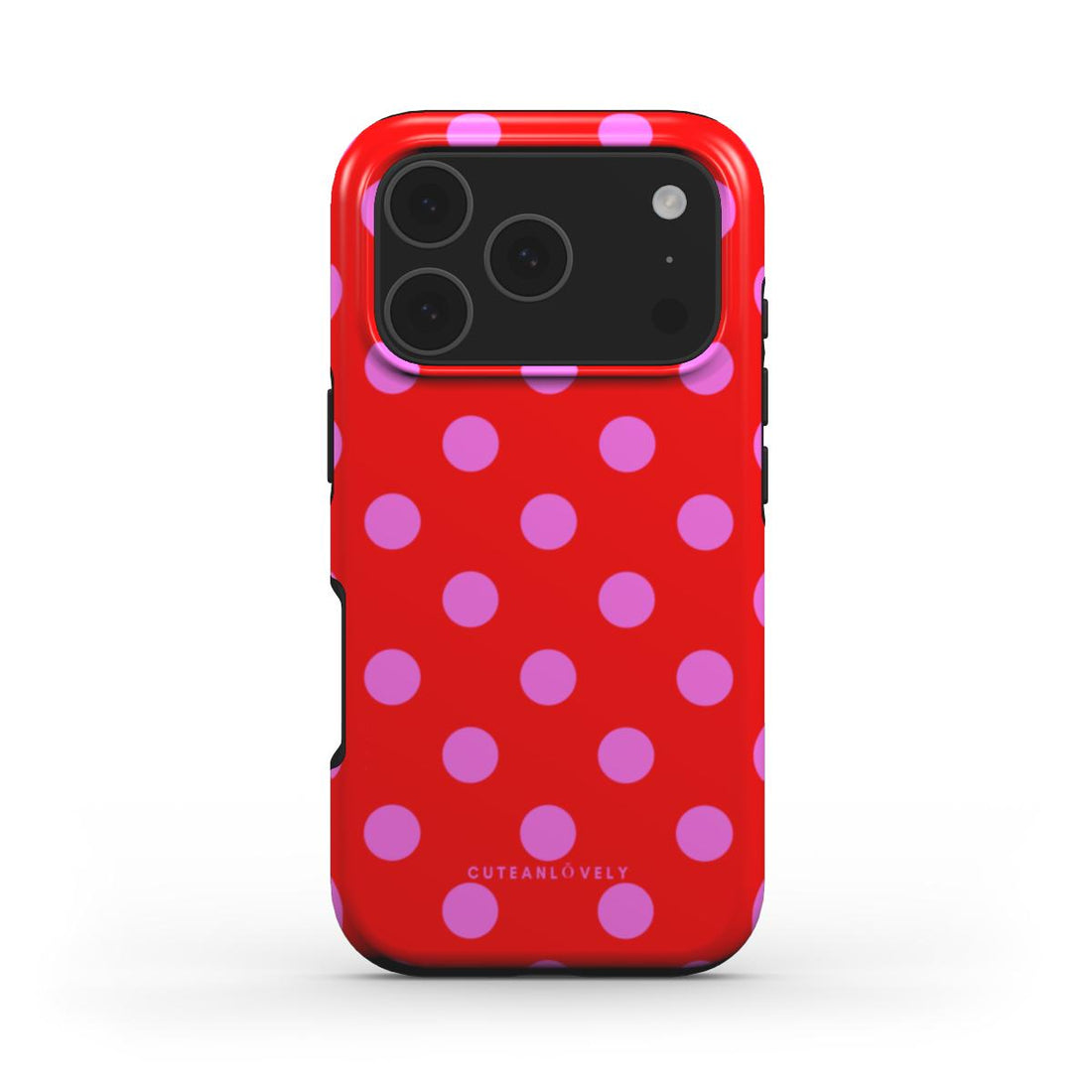 CUTEANLOVELY - Spotty Polka Dot MagSafe iPhone Case