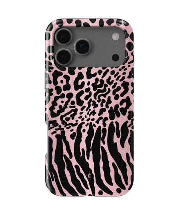 CUTEANLOVELY - Cheetah Stripe MagSafe iPhone Case