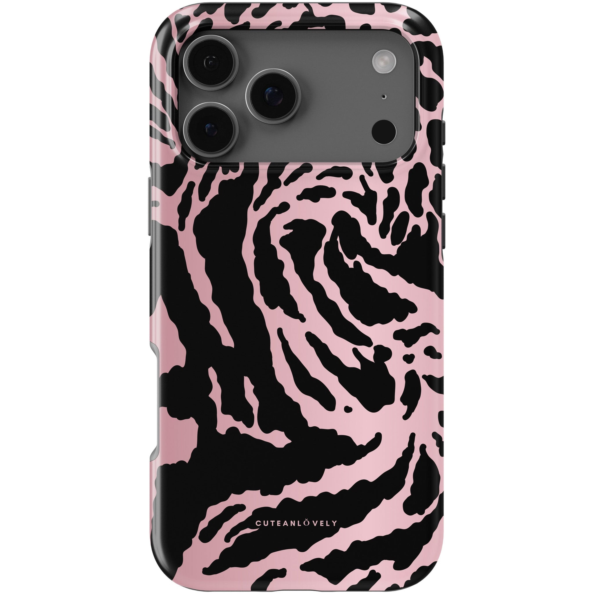 CUTEANLOVELY - Cheetah Zebra MagSafe iPhone Case