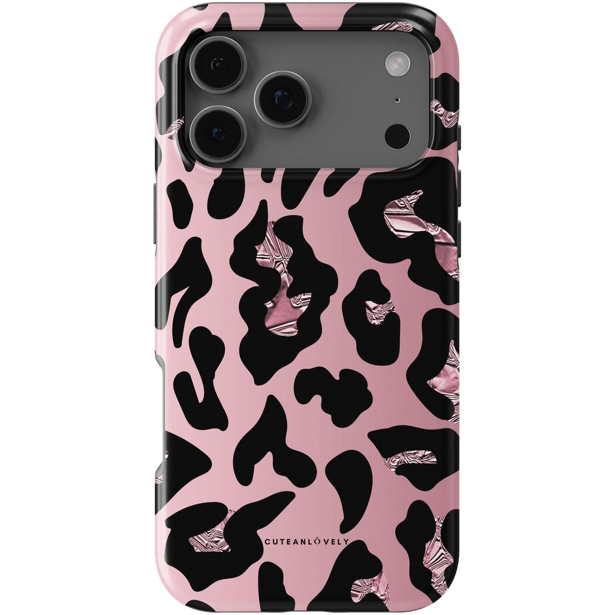 CUTEANLOVELY - Holo Leopard MagSafe iPhone Case