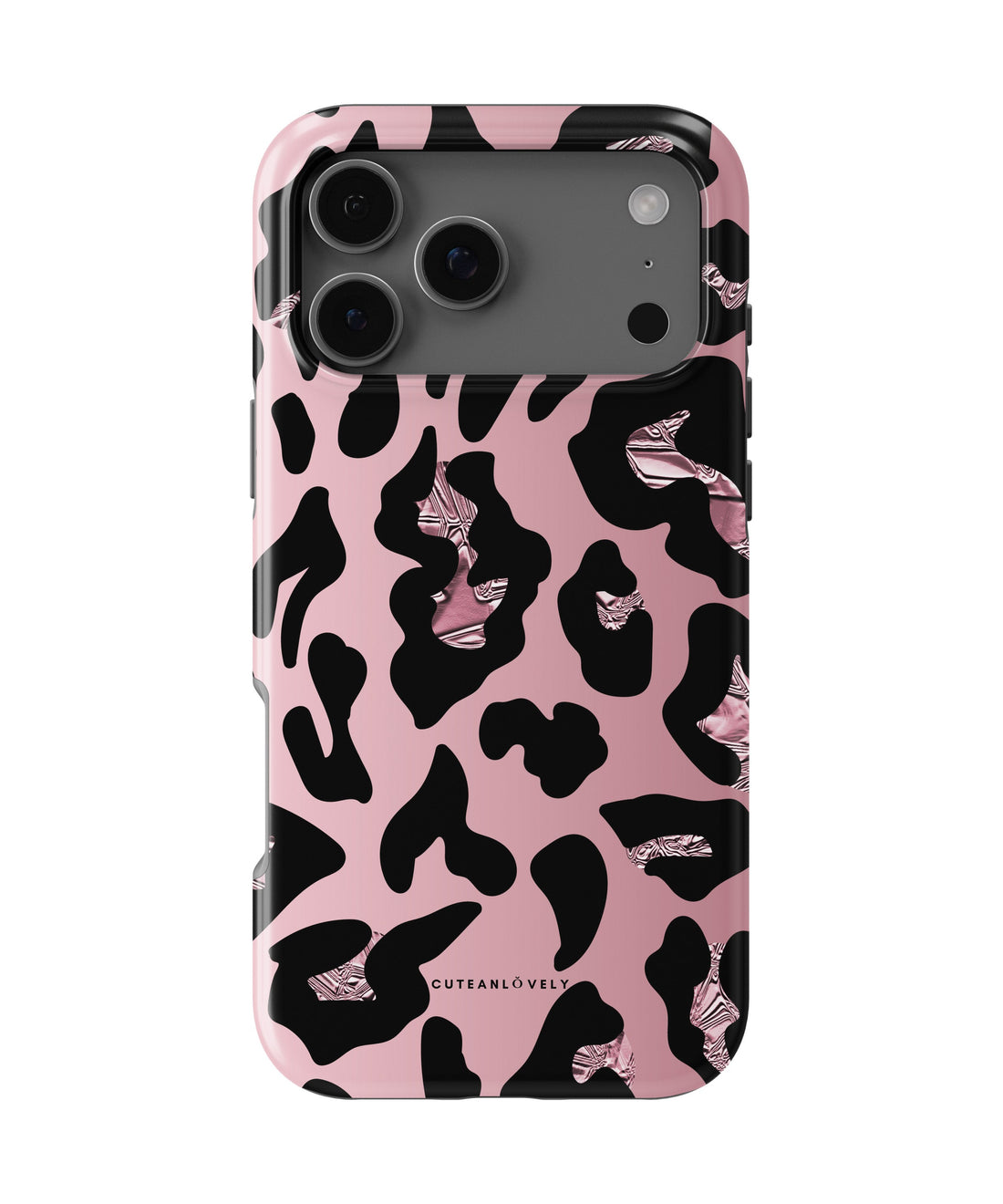 CUTEANLOVELY - Holo Leopard MagSafe iPhone Case
