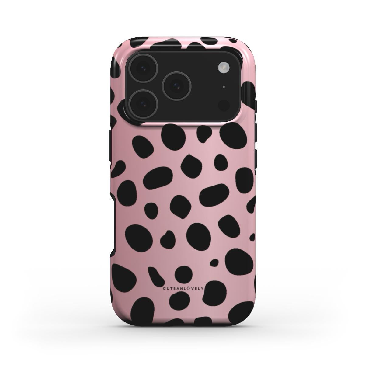 CUTEANLOVELY - Onyxrose Spotted MagSafe iPhone Case
