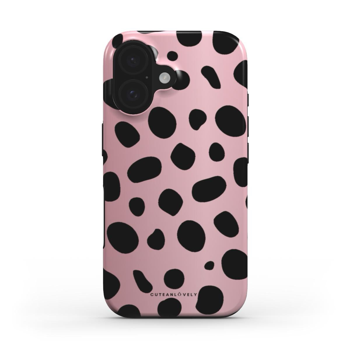 CUTEANLOVELY - Onyxrose Spotted MagSafe iPhone Case