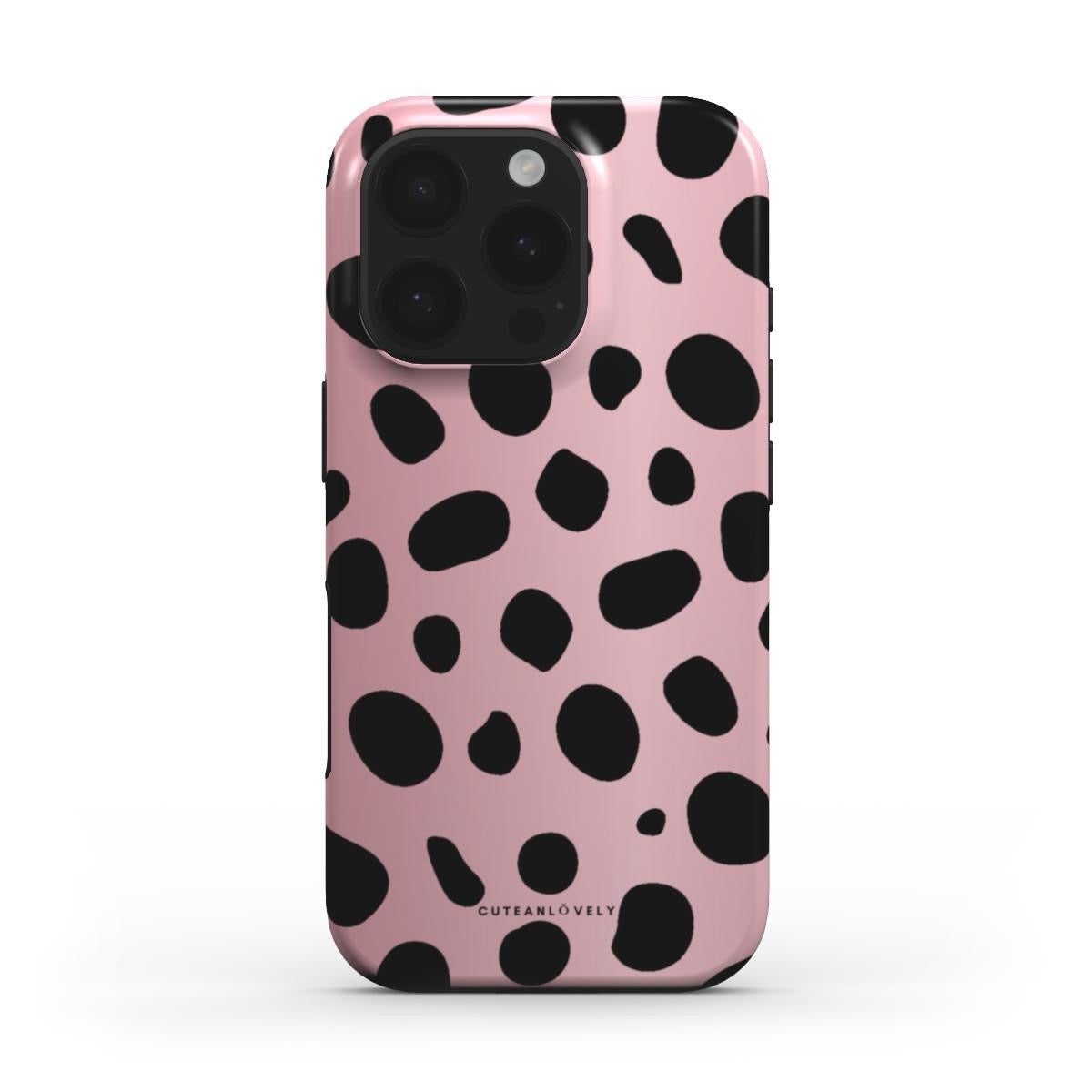 CUTEANLOVELY - Onyxrose Spotted MagSafe iPhone Case