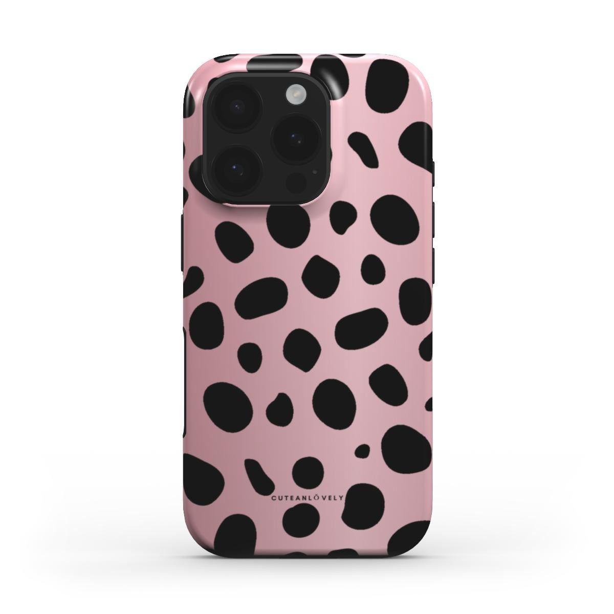 CUTEANLOVELY - Onyxrose Spotted MagSafe iPhone Case