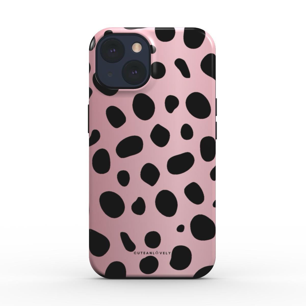 CUTEANLOVELY - Onyxrose Spotted MagSafe iPhone Case