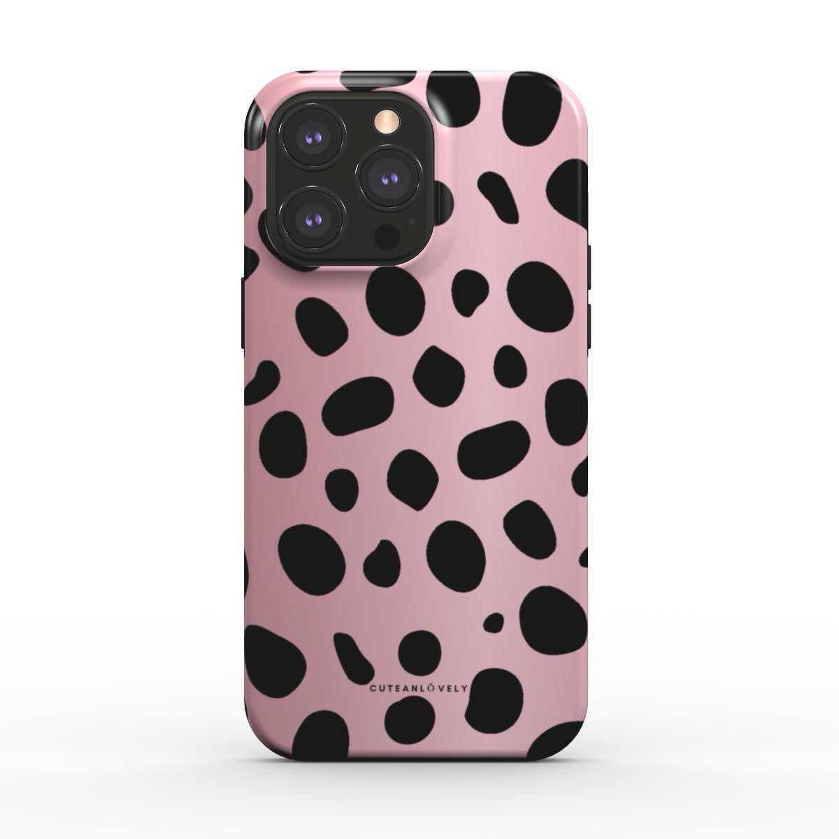 CUTEANLOVELY - Onyxrose Spotted MagSafe iPhone Case