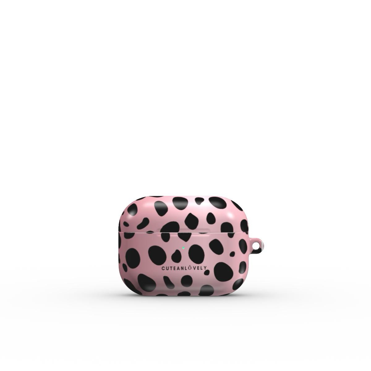 CUTEANLOVELY - Onyxrose Spotted AirPods Case