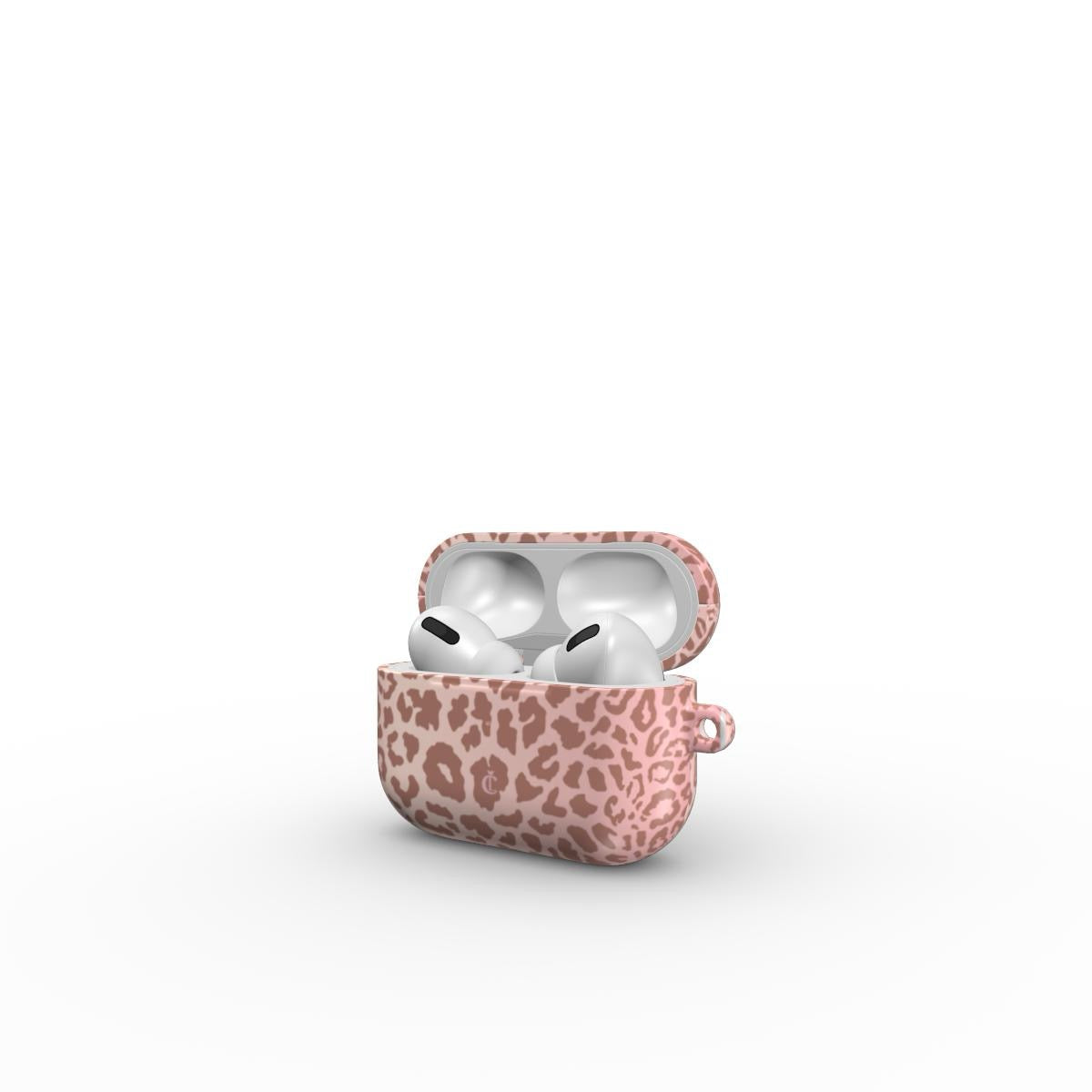 CUTEANLOVELY - Cheetah Print AirPods Case