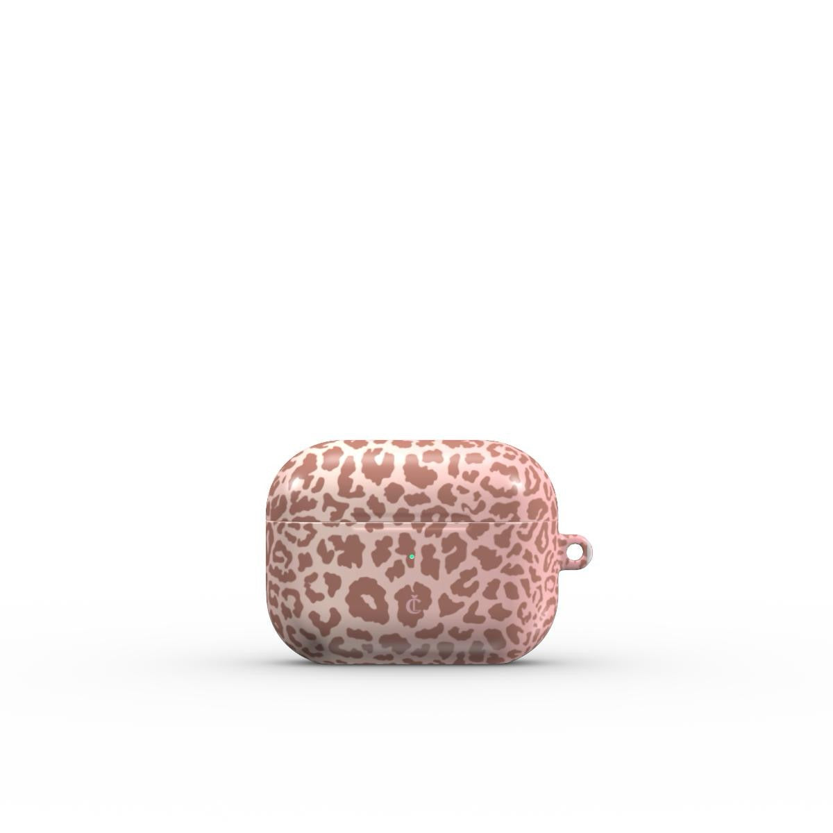 CUTEANLOVELY - Cheetah Print AirPods Case