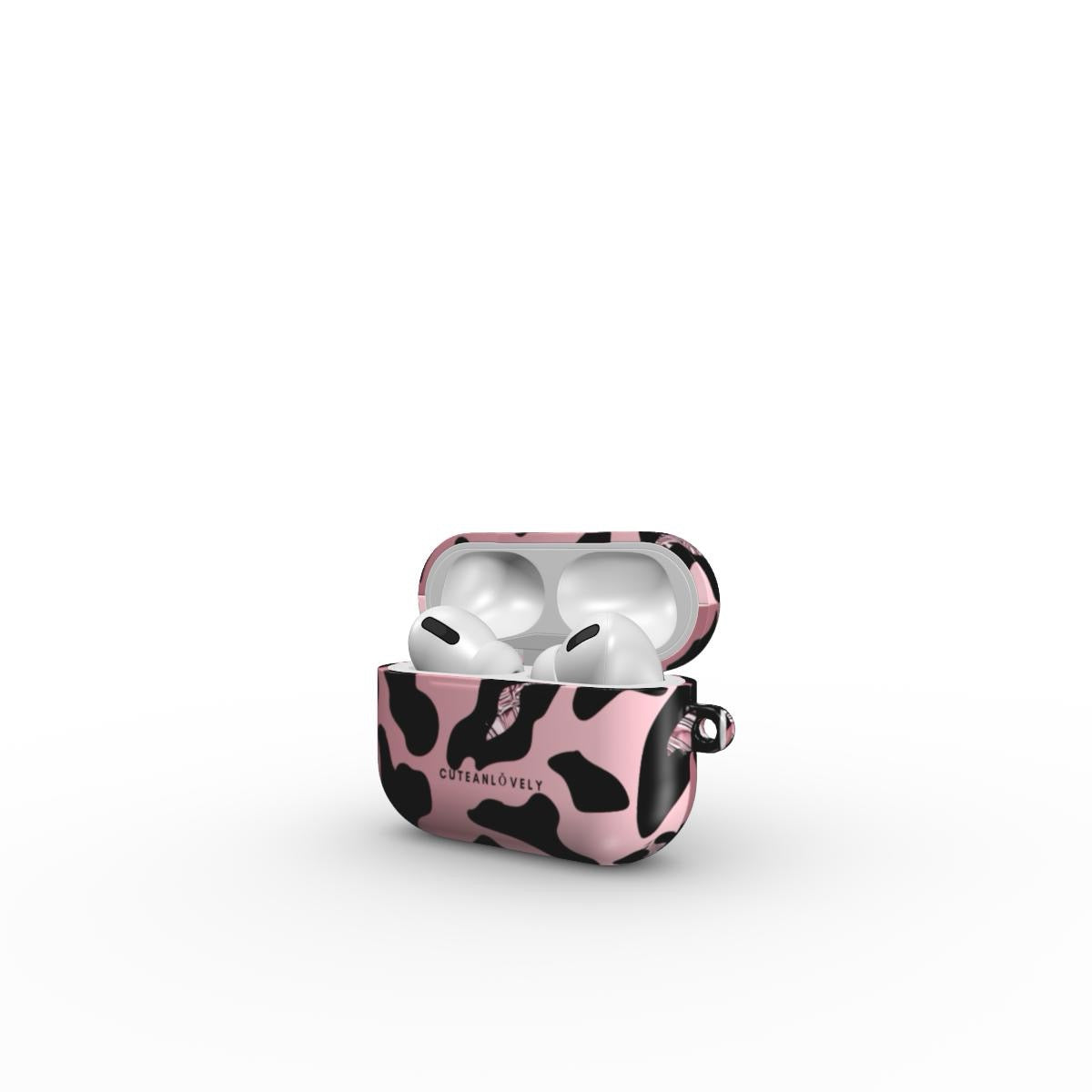 CUTEANLOVELY - Holo Leopard AirPods Case