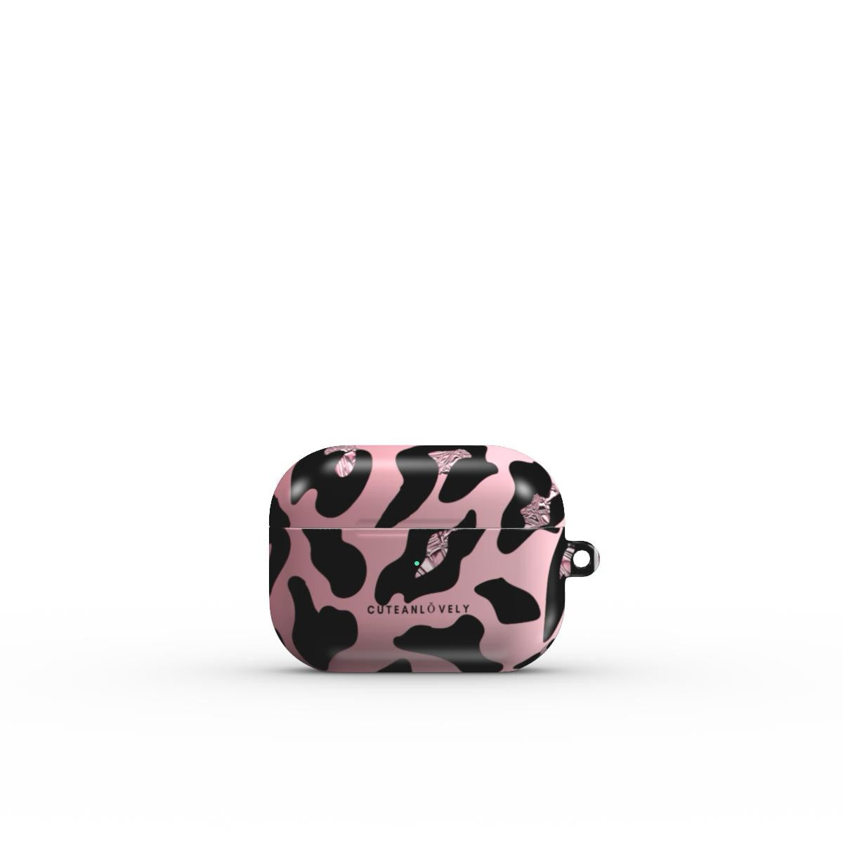CUTEANLOVELY - Holo Leopard AirPods Case
