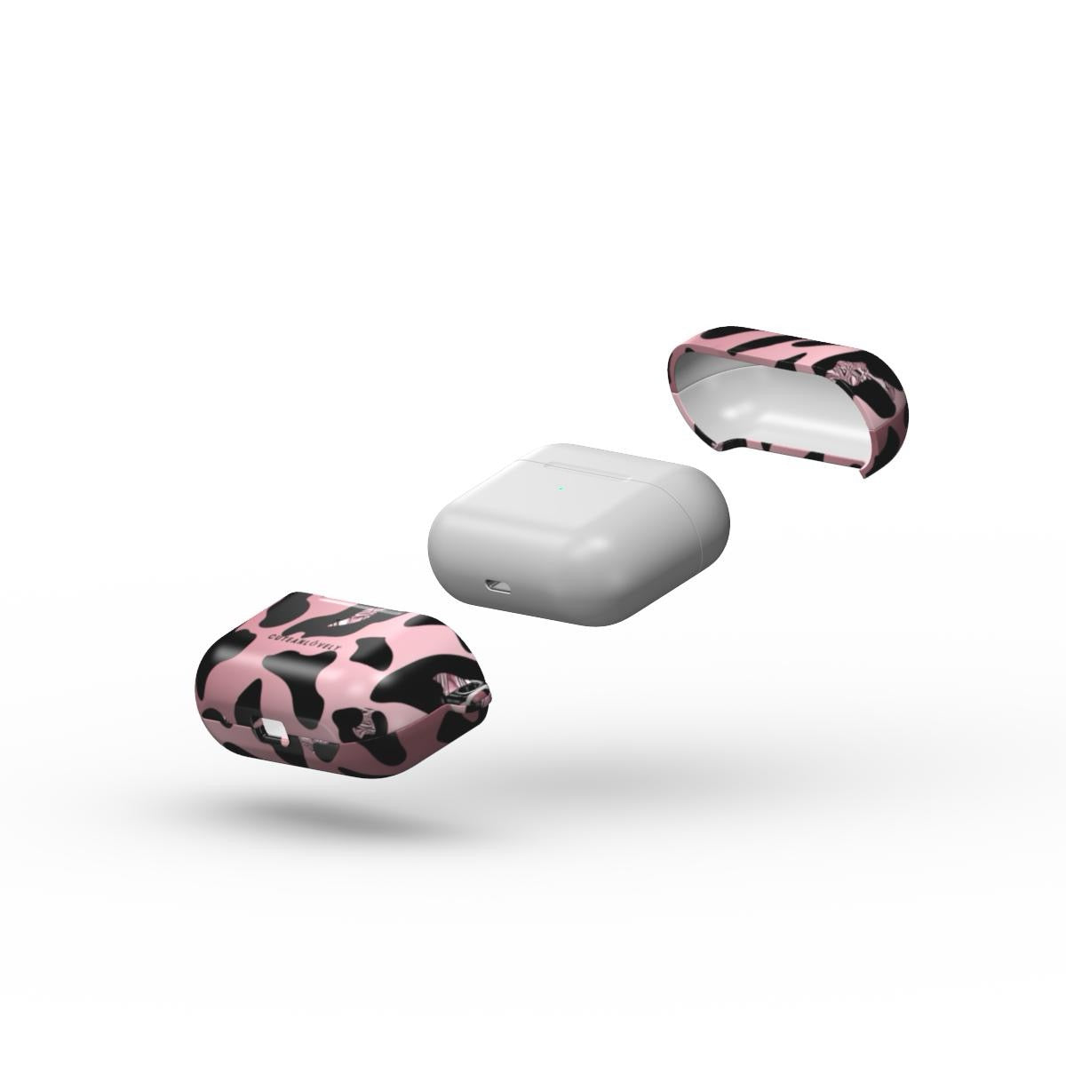 CUTEANLOVELY - Holo Leopard AirPods Case