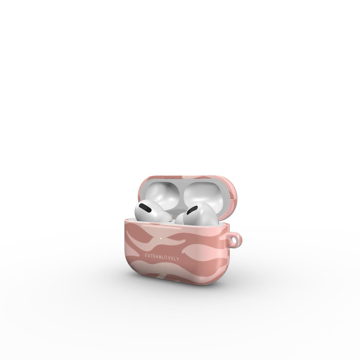 CUTEANLOVELY - Zebra Stripe AirPods Case