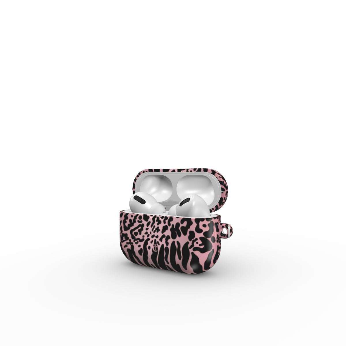 CUTEANLOVELY - Cheetah Stripe AirPods Case