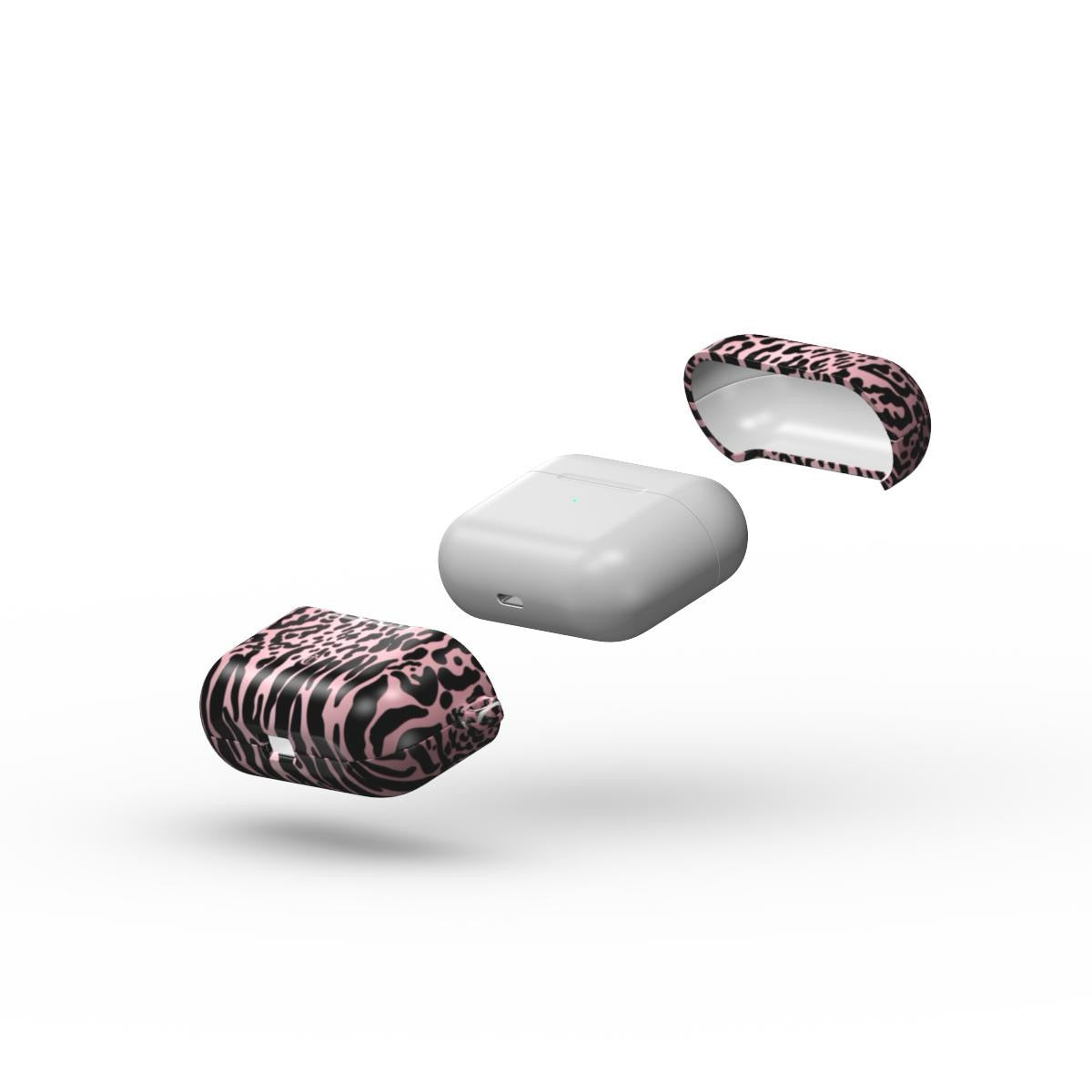 CUTEANLOVELY - Cheetah Stripe AirPods Case