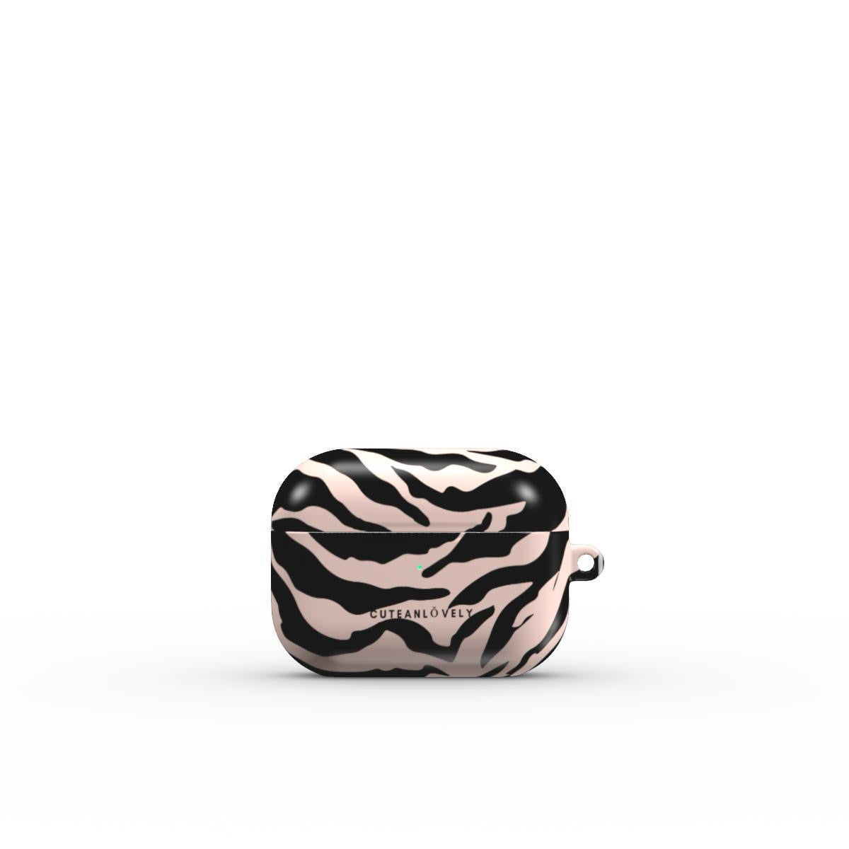 CUTEANLOVELY - Zebra Print AirPods Case