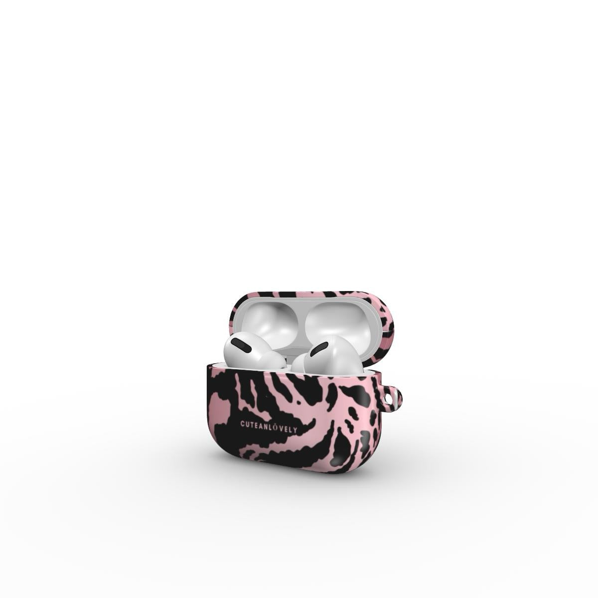 CUTEANLOVELY - Cheetah Zebra AirPods Case
