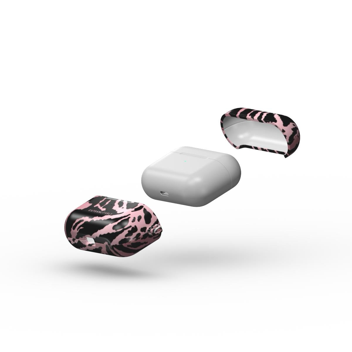 CUTEANLOVELY - Cheetah Zebra AirPods Case