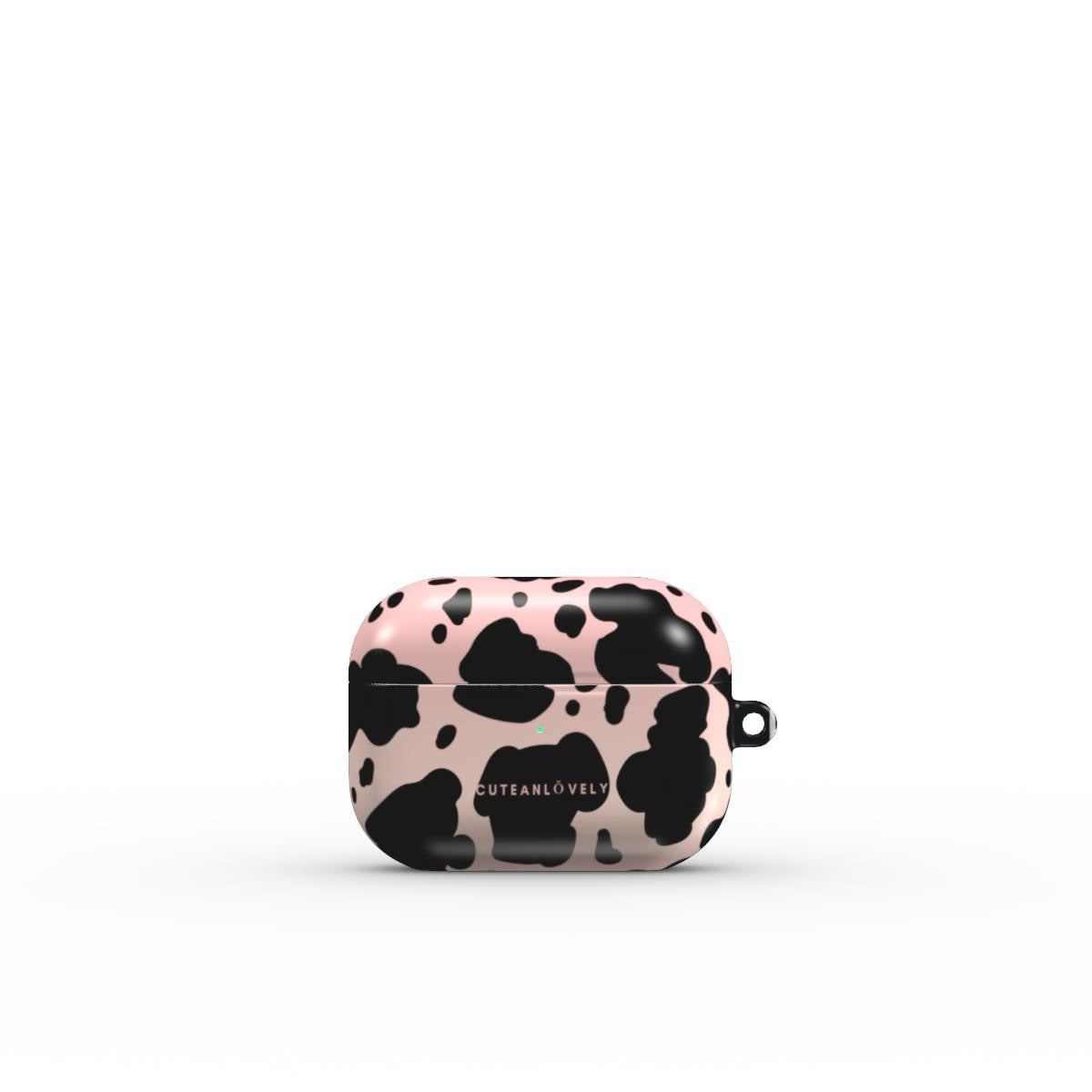 CUTEANLOVELY - Ombre Cow Print AirPods Case