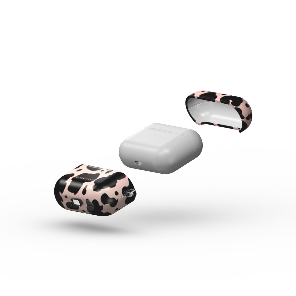 CUTEANLOVELY - Ombre Cow Print AirPods Case