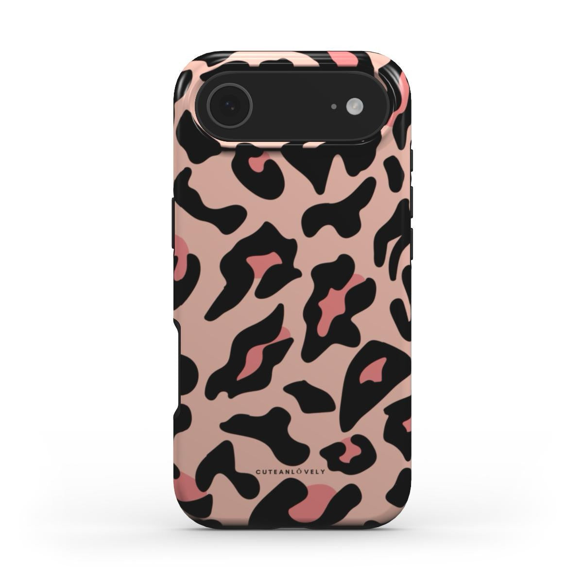 CUTEANLOVELY - Blush Leopard MagSafe iPhone Case