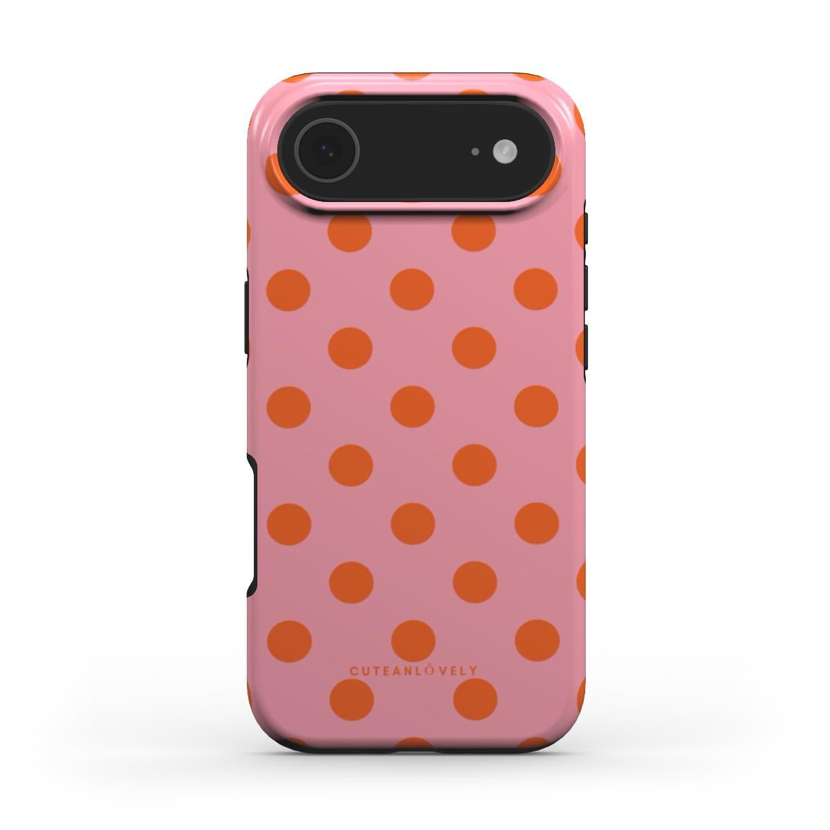 CUTEANLOVELY - Sorbet Polka Dot MagSafe iPhone Case