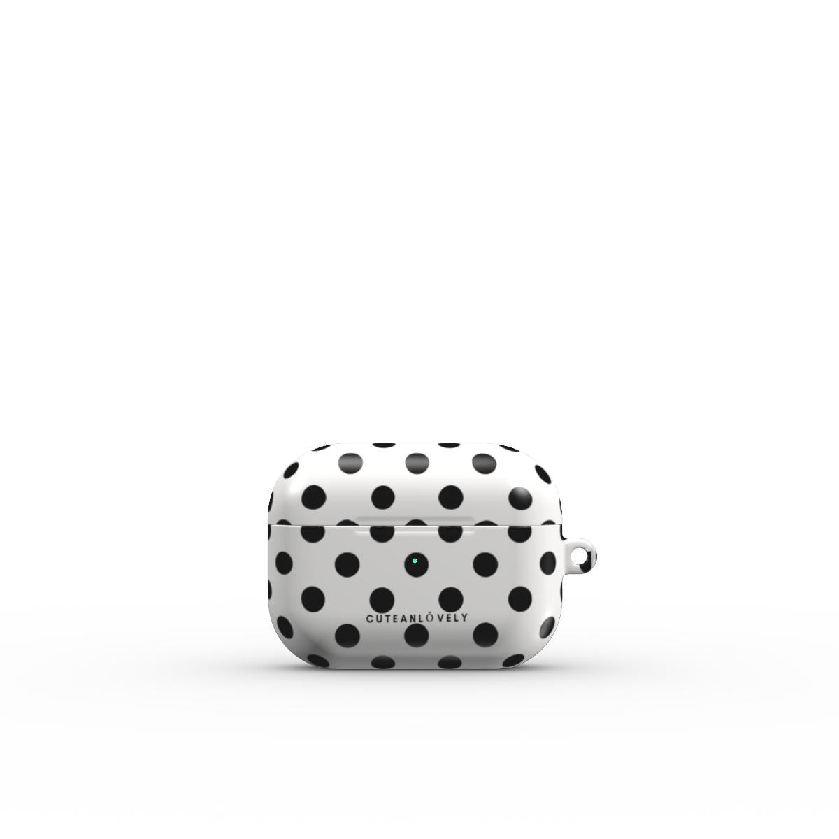 CUTEANLOVELY - Dalmatian Polka Dot AirPods Case