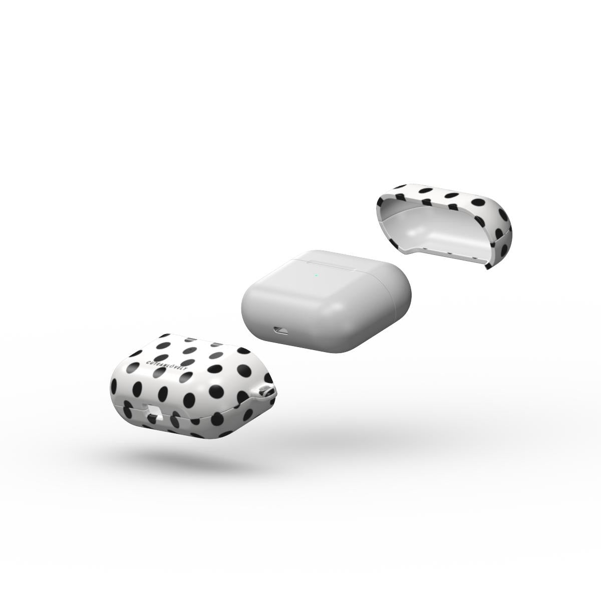 CUTEANLOVELY - Dalmatian Polka Dot AirPods Case