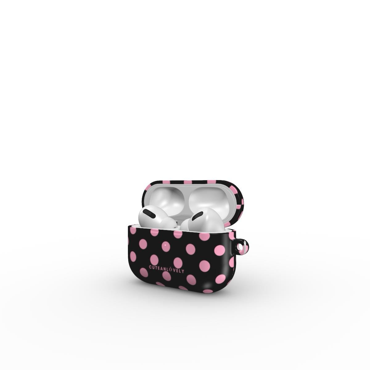CUTEANLOVELY - Dotty Polka Dot AirPods Case