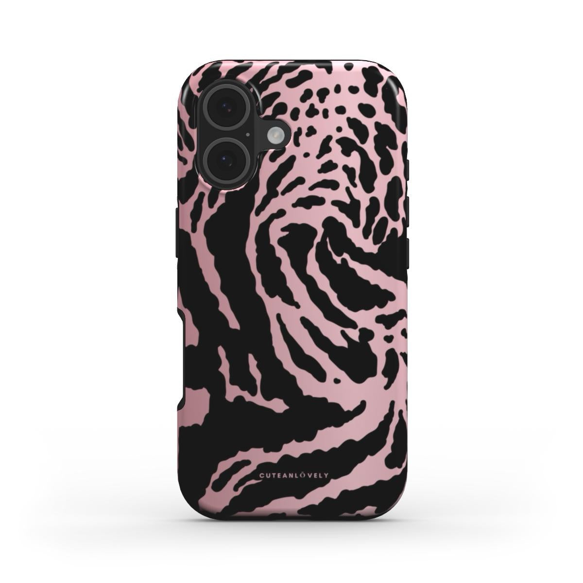 CUTEANLOVELY - Cheetah Zebra MagSafe iPhone Case