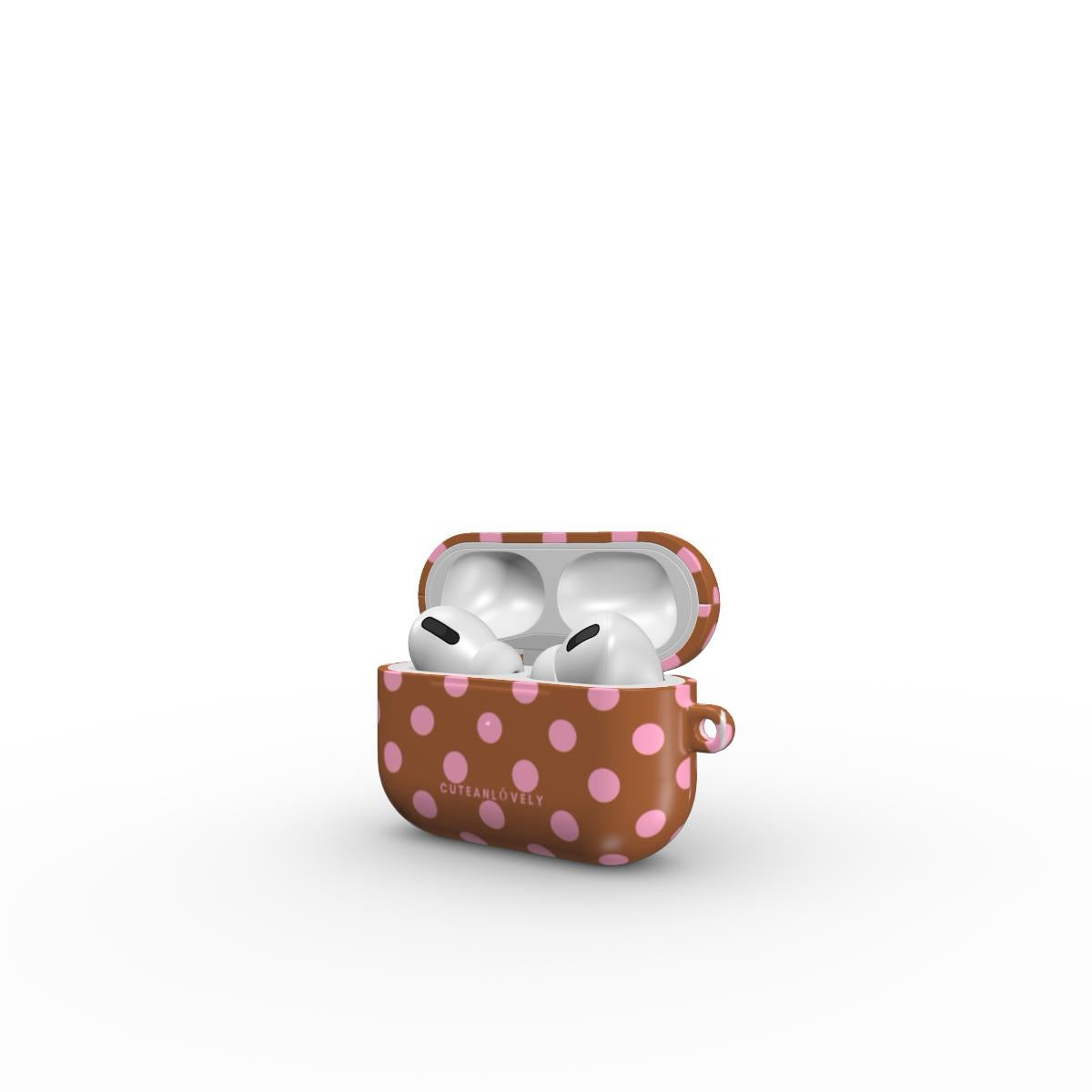 CUTEANLOVELY - Speckle Polka Dot AirPods Case
