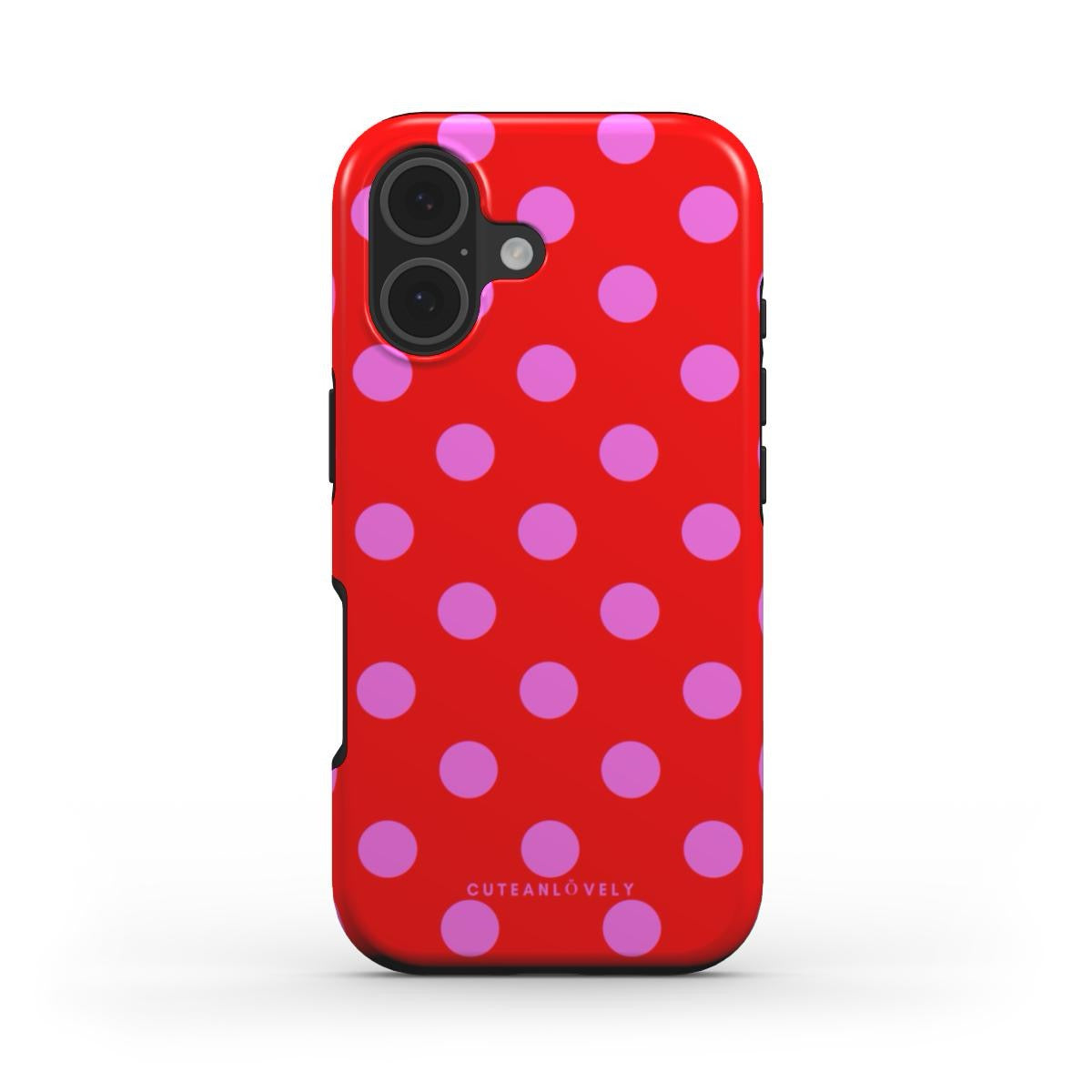 CUTEANLOVELY - Spotty Polka Dot MagSafe iPhone Case