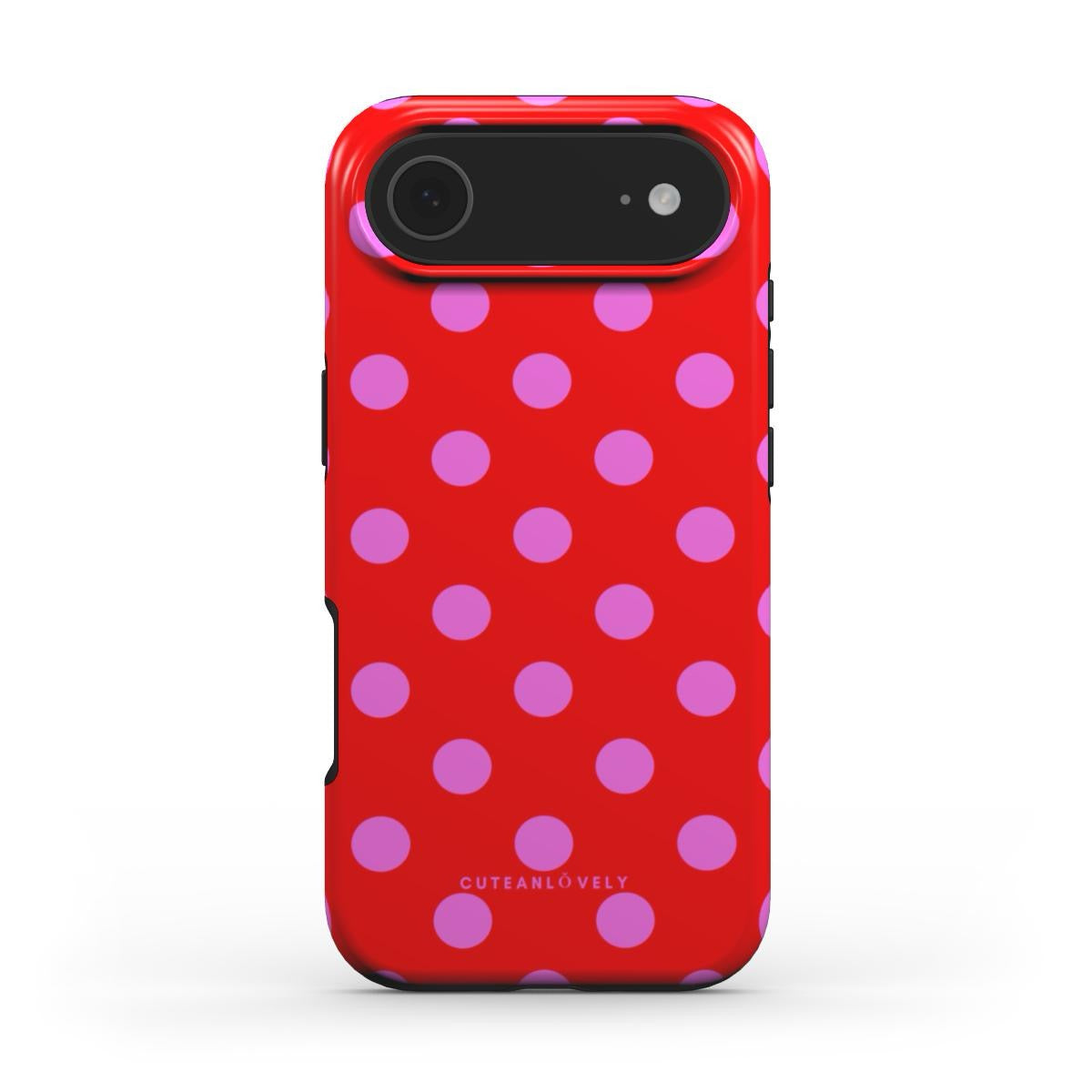 CUTEANLOVELY - Spotty Polka Dot MagSafe iPhone Case