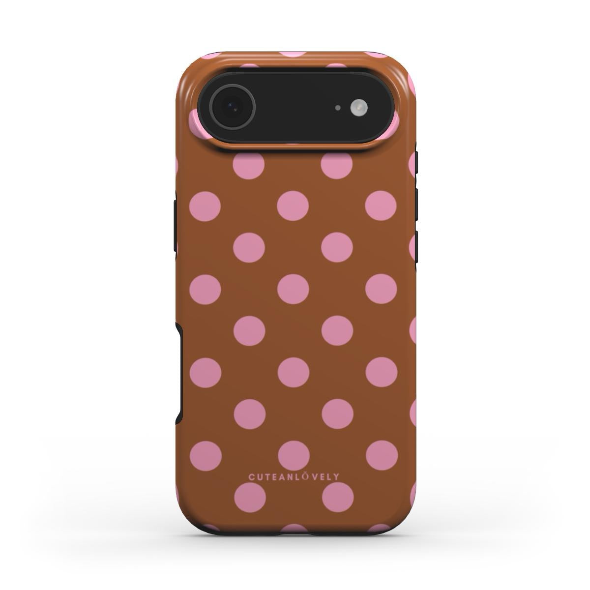 CUTEANLOVELY - Speckle Polka Dot MagSafe iPhone Case