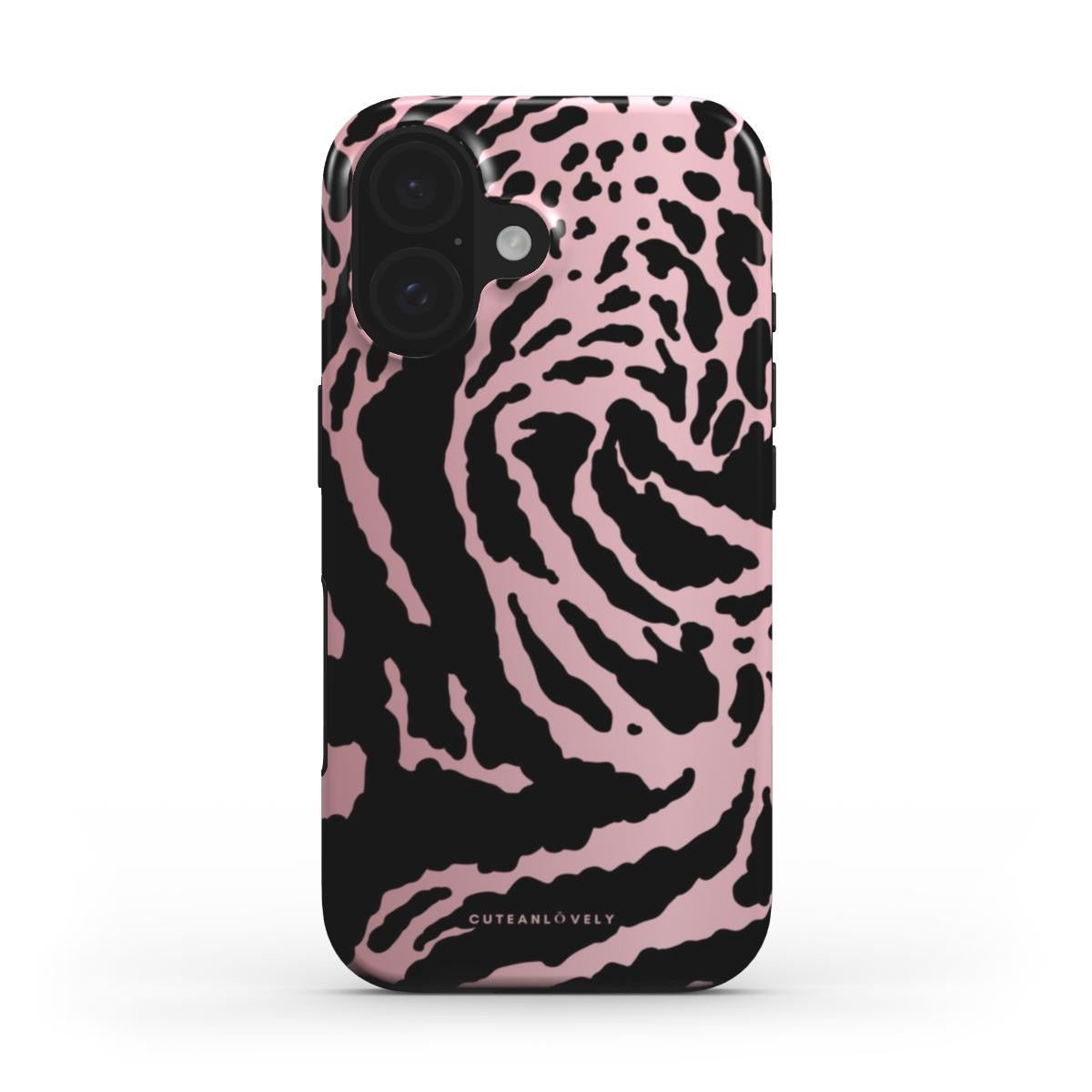 CUTEANLOVELY - Cheetah Zebra MagSafe iPhone Case