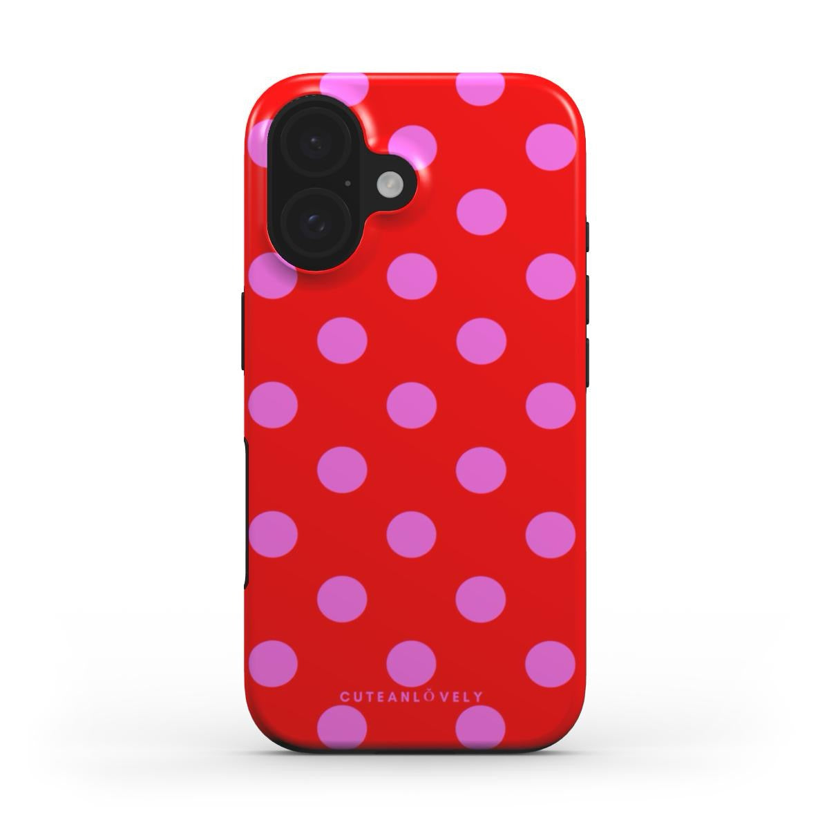 CUTEANLOVELY - Spotty Polka Dot MagSafe iPhone Case
